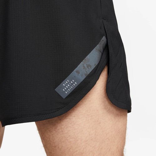 Nike Men's Dri-FIT ADV Run Division 4" Brief-Lined Running Shorts DV9291-010 - Imagen 5 de 9