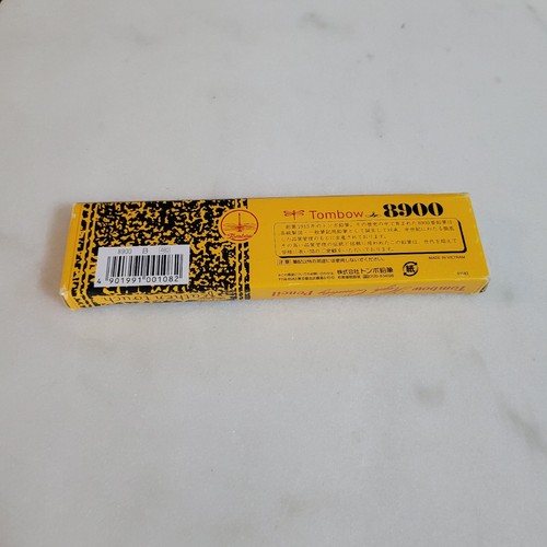 Tombow 8900 Drawing Pencil 12 Pack - Picture 4 of 4