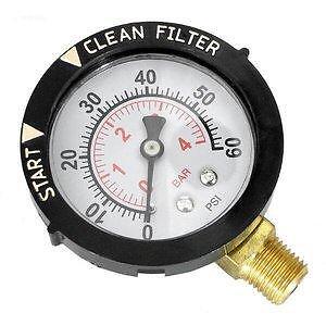 Splash 190058Z Replacement Pressure Gauge for Pentair Clean & Clear Cartridge