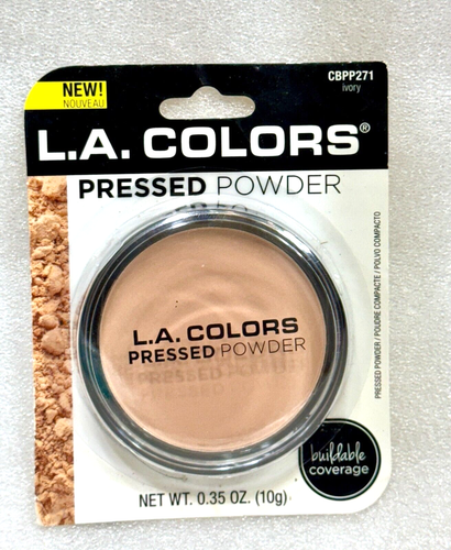 L.A. Colors Pressed Powder **Ivory**CBPP271