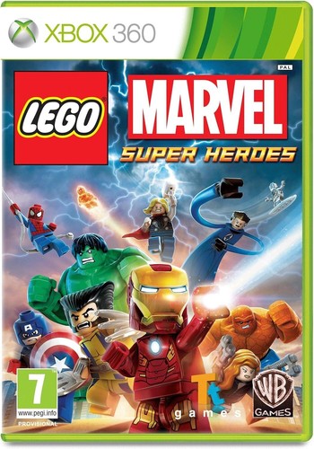 LEGO Marvel Super Heroes XBox 360 NEW and Sealed ORIGINAL RELEASE Not Budget - Picture 1 of 1