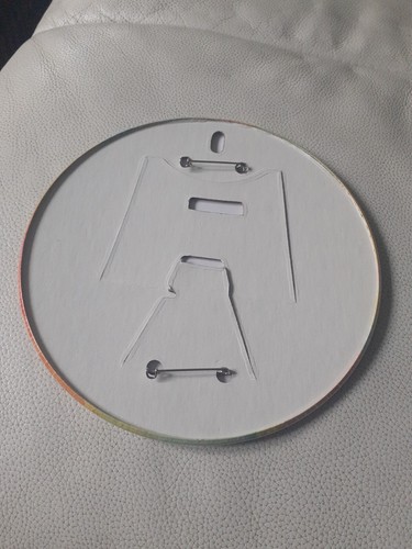 40th Birthday Vintage Badge - Picture 3 of 3