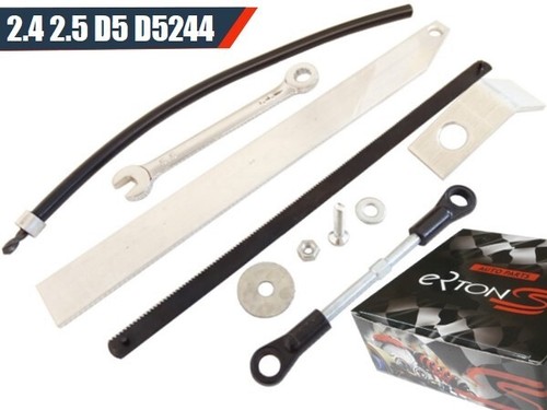 INTAKE INLET MANIFOLD SWIRL FLAP REPAIR KIT SET FOR VOLVO XC70 XC90 2.4 2.5 D5 - Bild 1 von 7