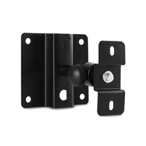 MALONE LAUTSPRECHER WAND HALTERUNG SCHWARZ HEIMKINO HIFI BOXEN DECKEN