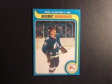 1979-80 O-Pee-Chee Hockey Real Cloutier Card # 239