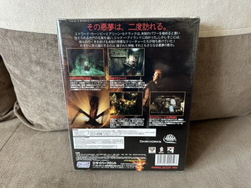 Alone In The Dark: The New Nightmare - Japanese Big Box Edition PC NEW & SEALED - Picture 2 of 6