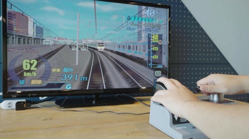 Taito Densha de GO! train GO! PLUG & PLAY HDMI Train Game NEW - Picture 3 of 7