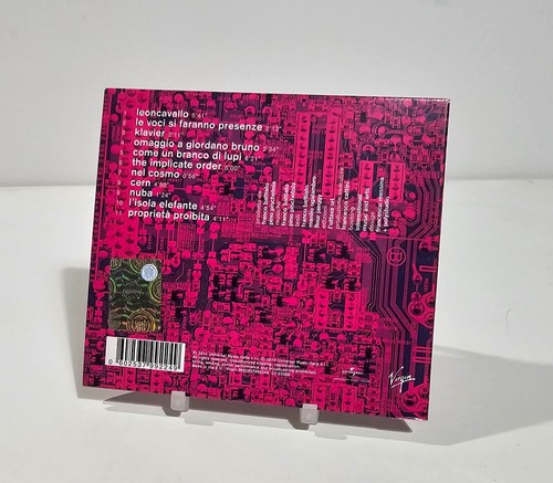 BATTIATO/PINAXA - JOE PATTI'S EXPERIMENTAL GROUP - CD ALBUM - ITALY 2014 - Foto 4 di 4