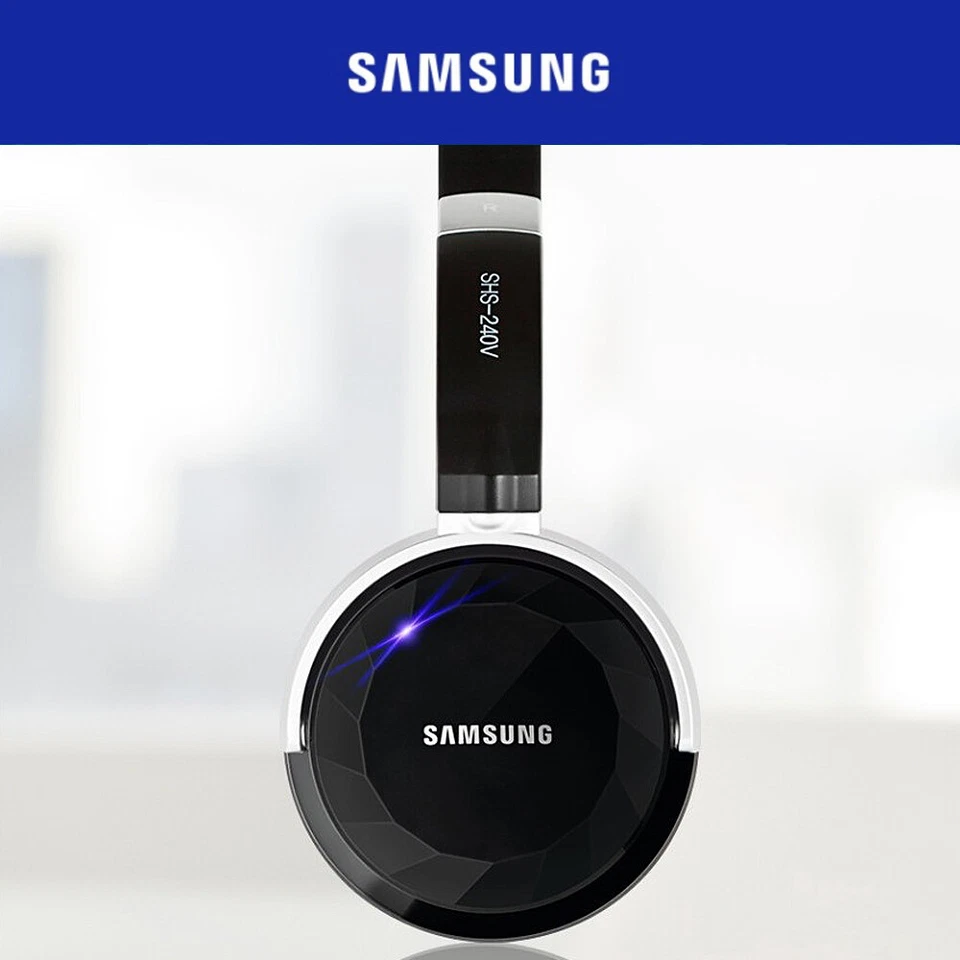 SAMSUNG Wired Headphones with Microphone SHS-240V Headsets Bass Stereo Sound - Image 3 of 4