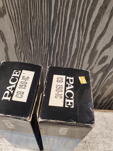 Par de radios transceptoras Pace CB-150 5 vatios 6 canales de colección con caja original - Imagen 3 de 23