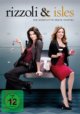 Rizzoli & Isles - Die komplette Season/Staffel 1 # 3-DVD-BOX-NEU