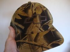 Chevrolet Chevy Hat Cap Camouflage Camo Snapback Hunting Adjustable