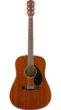 Fender CD-60S Dreadnought All-Mahogany Acoustic Guitar