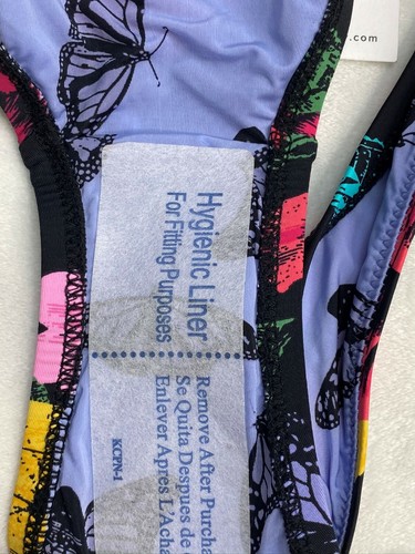 Parte inferior de bikini reversible floral hipster para mujer Vera Bradley - Imagen 5 de 6
