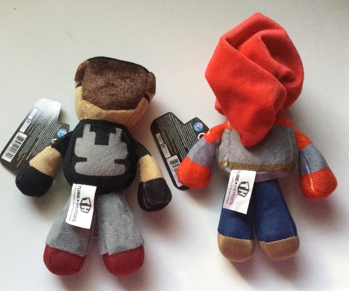 Peluche TUBE HEROES Peluche 7” SKY Exploding TNT Personajes - Imagen 2 de 2