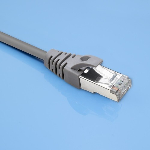 Qoltec Kabel Patchcord FTP CAT5e 2 x RJ-45 5m High speed Gold - Zdjęcie 2 z 10