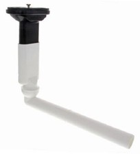 Blanco Überlauf oval mit Kugelgelenk lang steckbar komplett 118836