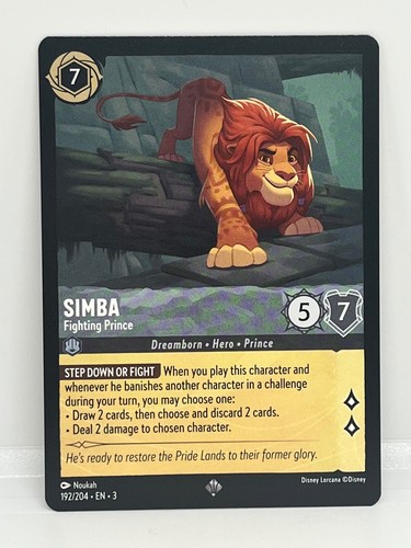 DISNEY LORCANA INTO THE INKLANDS FOIL SUPER RARE HOLO CARDS - Picture 18 of 18