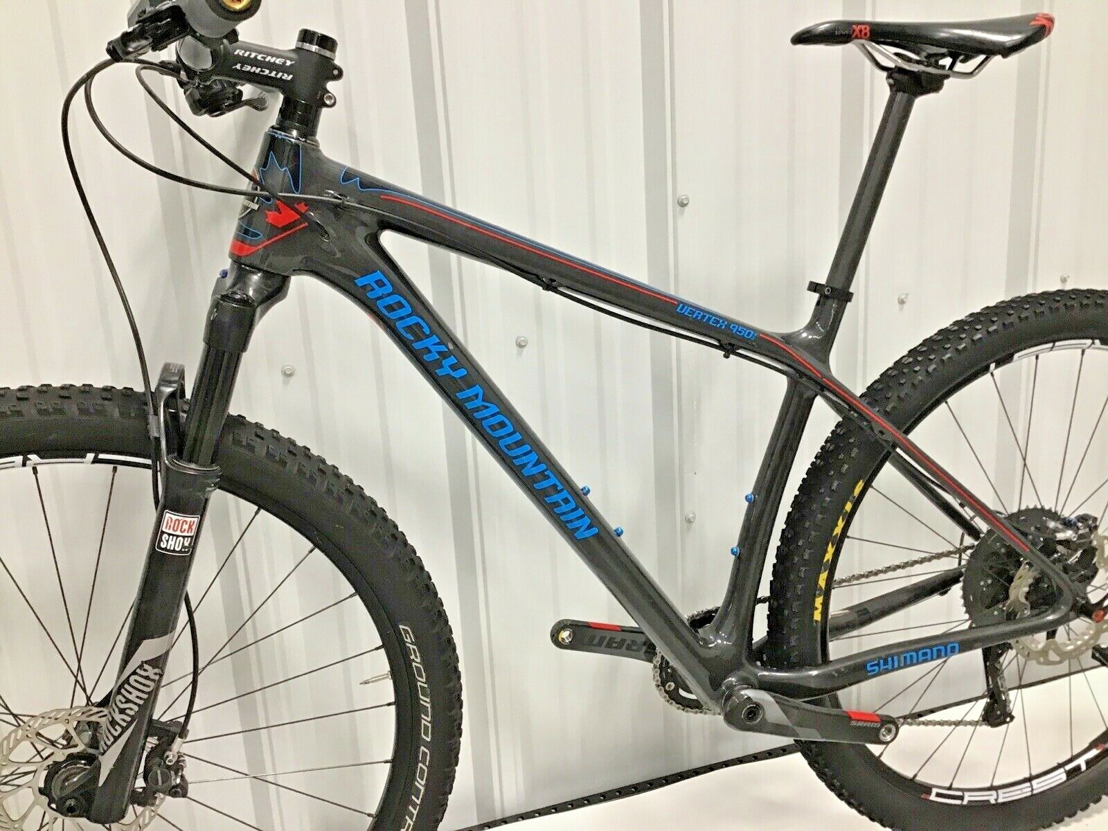 rocky mountain vertex 950 rsl