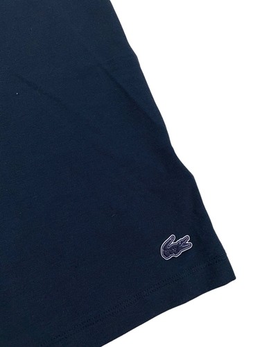 NEU kurzärmeliges T-Shirt Lacoste Big & Tall lose Passform 3D-Druck Herren Gr. 3XLB 10R - Bild 6 von 9