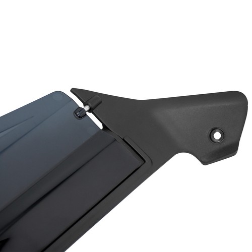 Dark Smoke Adjustable Air Deflectors Fit For Honda Gold Wing GL1800 Tour 18-2023 - Picture 13 of 14