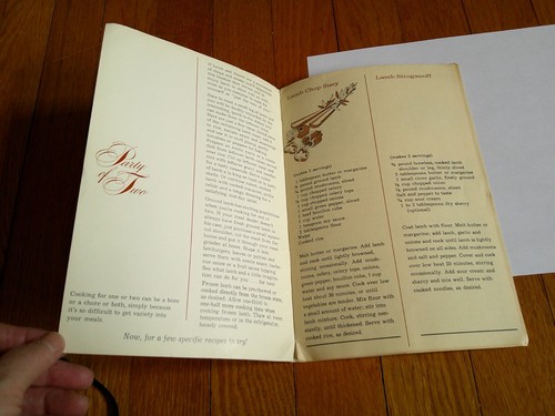 Vtg Lamb Recipes Booklet Cookbook Education Council 1980s Stroganoff, Irish Stew - Picture 8 of 11