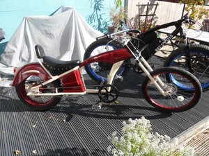 sakura electric bike