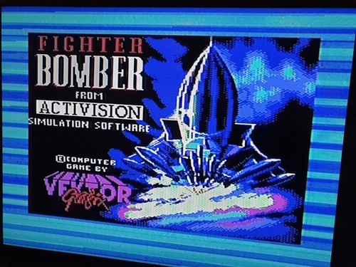 Fighter Bomber - Activision - Commodore 64 (Tested ✅)🟩 - Picture 11 of 13