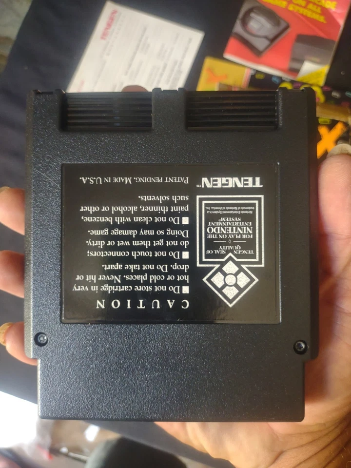 Klax For NES With Instruction Manual An All - Image 3 of 4