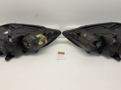 2004 2005 Honda Civic Pair Right & Left Side Halogen Headlights OEM 04 05 - Bild 2 von 10