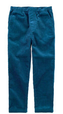 TEA COLLECTION Corduroy Pull-On Pants - Bedford Blue - NWT Boys 12