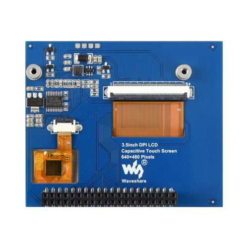 Sombrero LCD con pantalla táctil de 3,5" para RPI Raspberry Pi Zero 2 W A 3 Modelo B Plus 4 5 - Imagen 3 de 5