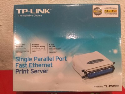 parallel to ethernet print server