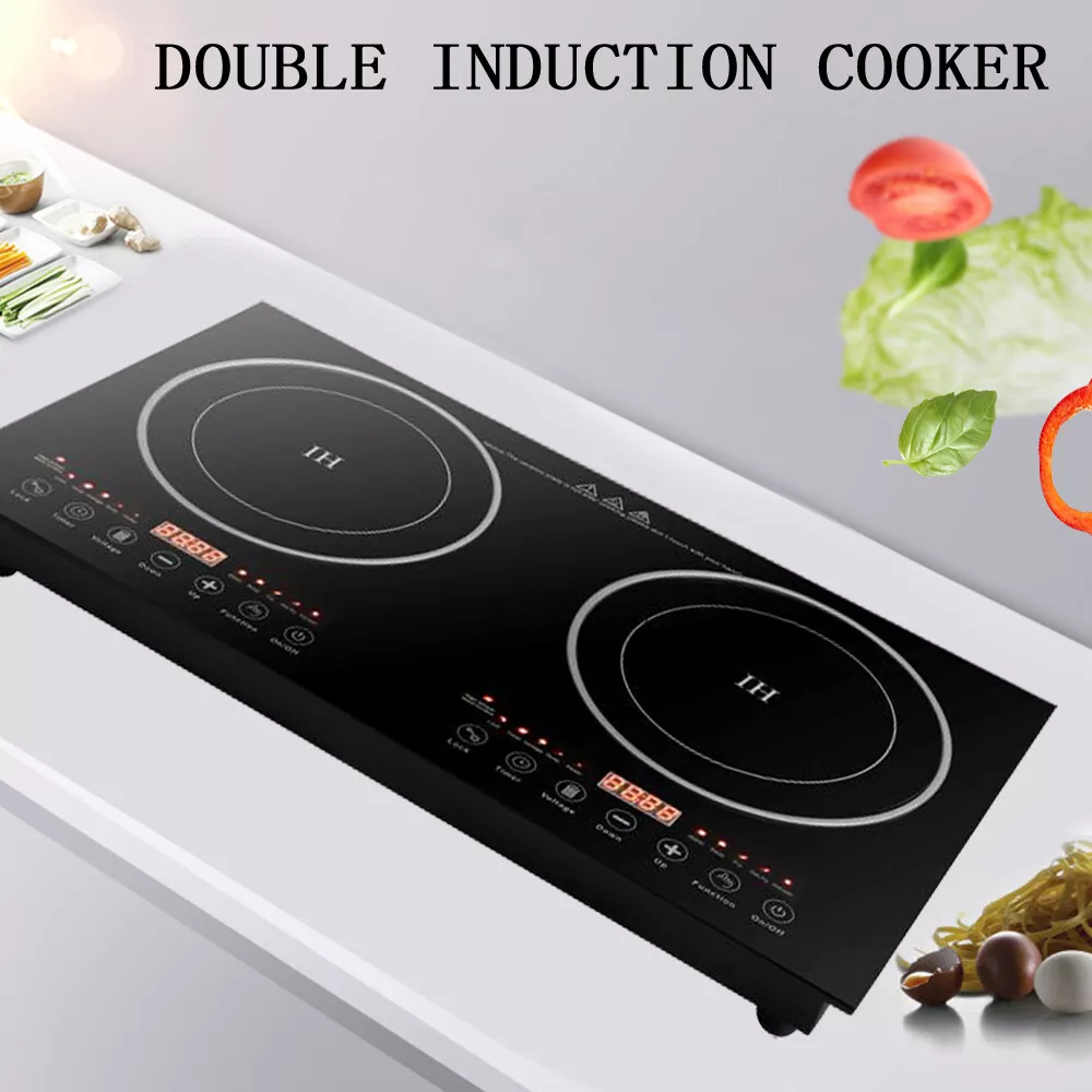 Dual electric cooker outlet