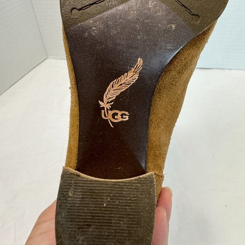 UGG Australia Analise Beige Women's Boots Booties US 6.5 - Picture 3 of 12