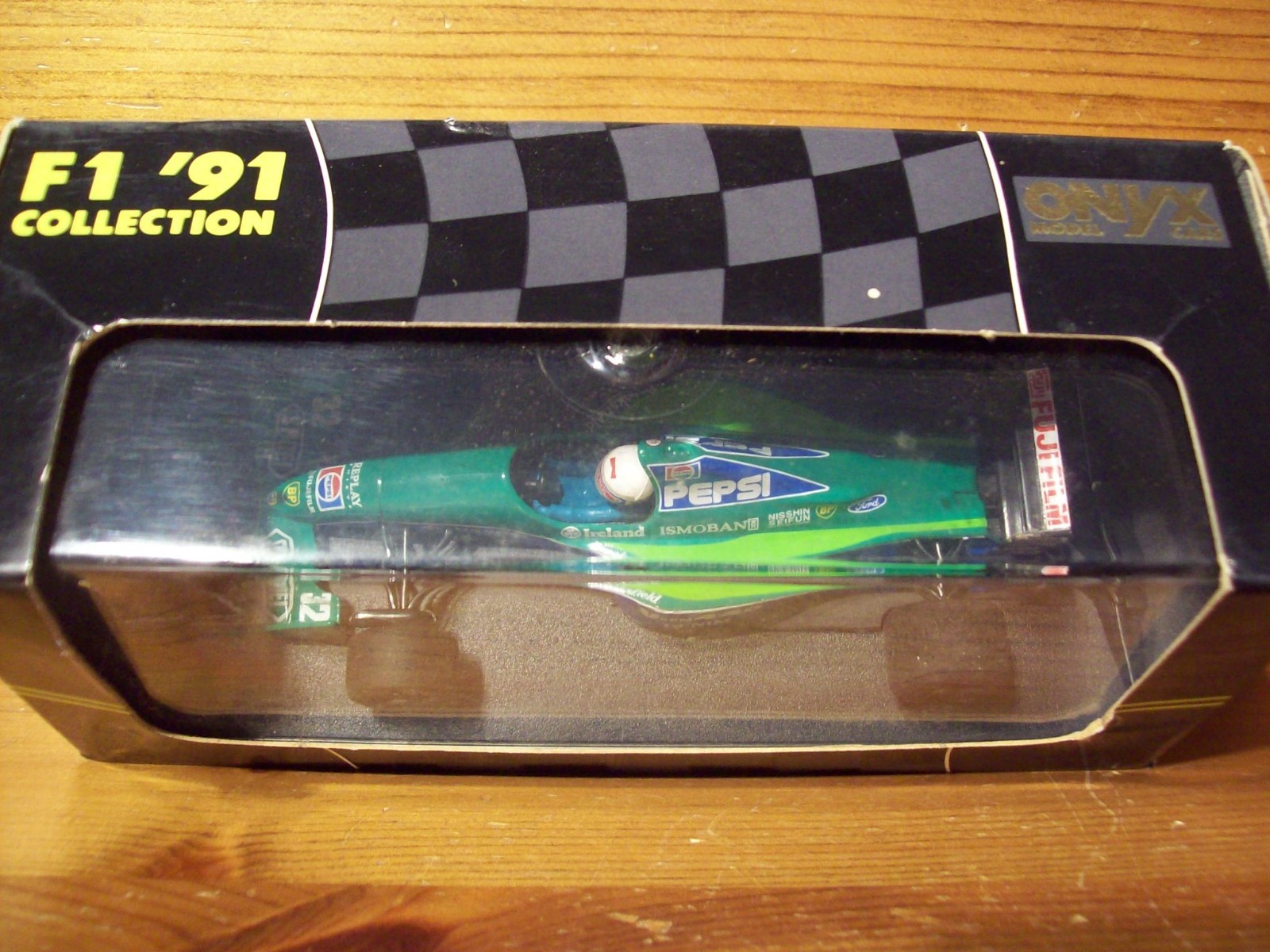 1 43 Onyx 127B Jordan Ford 191 Alex (Alessandro) Zanardi 1991 1 43 Onyx 127B Jordan Ford 191 Alex (Alessandro) Zanardi 1991