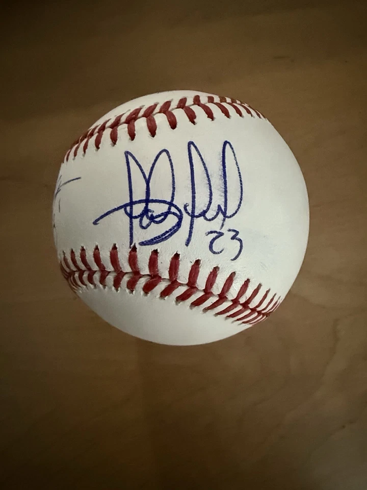 🚨Fernando Tatis Jr AND SR “Like Father like Son Dual Signed Baseball🚨 - Image 2 of 4