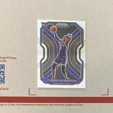 Tyrese Haliburton 2020-21 Panini Prizm Base Rookie Card #262 RC Pacers