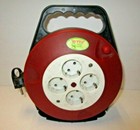 Vetto Cable Reel Kabelbox Cable Reels Extension Cable 4 slots Tepe 2815 