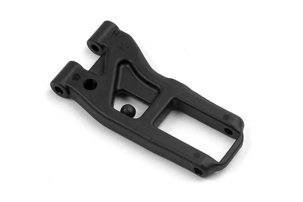 Xray Front Suspension Arm - Hard - 1-Hole - 302163 T2-008