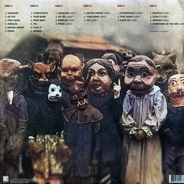 Seether Disclaimer"Craft Recordings Recorded: 2002 20th Anniversary Edition 3 lp — 第 2/2 张图片