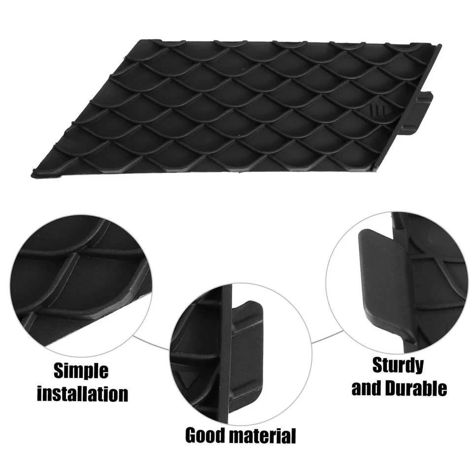 Front Right Bumper Tow Hook Cover Towing Eye Cap Fit for Mercedes-Benz GL 550 Foto 3 de 4