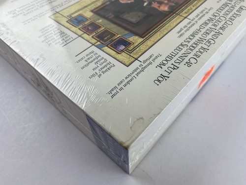 Vintage 1992 Game - Sherlock Holmes CD-ROM Game for Macintosh by ICOM - Sealed! - Picture 11 of 12