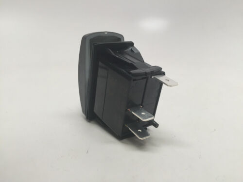 ROCKER SWITCHES DAYSTAR, CARLING, STYLE WINDSHIELD LIGHTS SWITCH 12 VOLT RED - Picture 2 of 3