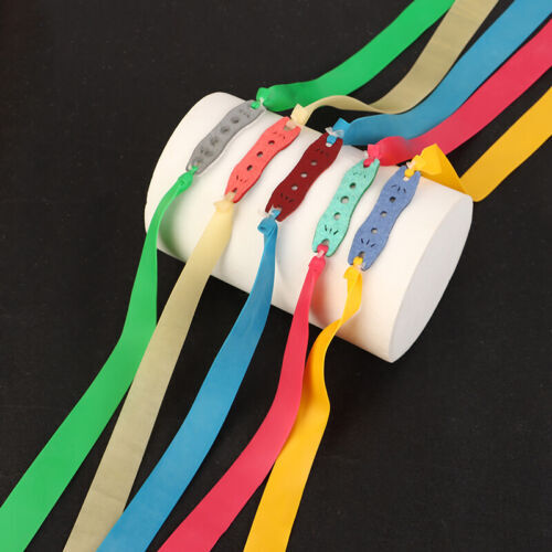 10pcs Outdoor Sports Slingshot Rubber Band Children's Toy Elastic Outdoor T*j* - Bild 11 von 22