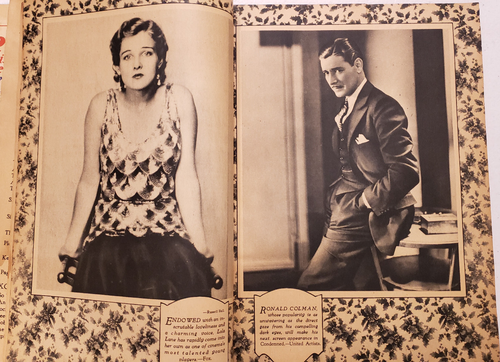 Screen Secrets January 1930 Joan Bennett~Clara Bow~Buster Keaton~Lupe Velez - Picture 7 of 14