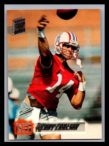 1994 Topps Stadium Club Football # 1 - 210 - Pick Your Card! - Picture 99 of 420