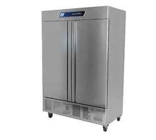 Fagor Refrigeration QVF-2-N 56" Stainless Steel Two Door Reach-In Freezer