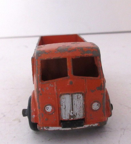 Dinky Toys No. 25r Forward Control Lorry - Orange and Black Version - Picture 2 of 10