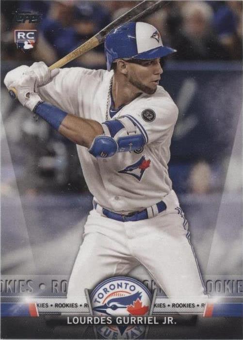 2018 Topps Update Series - Lourdes Gurriel Jr. #S-27 - 1 of 1